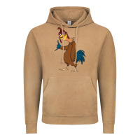 Vintage Camel Chicken Joe is a Vibe Vintage Hoodie - linhVisuals