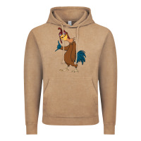 Vintage Coffee Chicken Joe is a Vibe Vintage Hoodie - linhVisuals