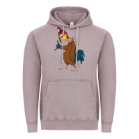 Vintage Zinc Chicken Joe is a Vibe Vintage Hoodie - linhVisuals