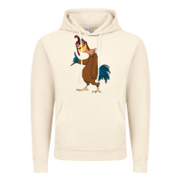Vintage Artic Chicken Joe is a Vibe Vintage Hoodie - linhVisuals