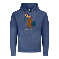 Vintage Denim Chicken Joe is a Vibe Vintage Hoodie - linhVisuals