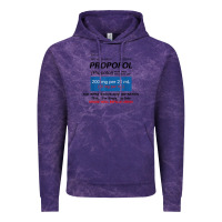 Cloud Purple funny anesthesia anesthesiologist crna nurse t shirt Vintage Hoodie - linhVisuals