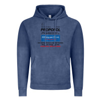 Vintage Denim funny anesthesia anesthesiologist crna nurse t shirt Vintage Hoodie - linhVisuals