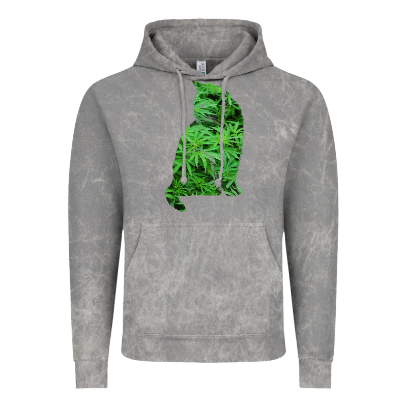 Funny Cannabis & Cat Lover Marijuana Weed Smoker Art T Shirt Vintage Hoodie by linhVisuals | Teevron