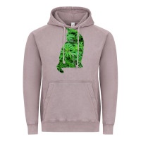 Vintage Zinc funny cannabis & cat lover marijuana weed smoker art t shirt Vintage Hoodie - linhVisuals