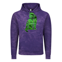 Cloud Purple funny cannabis & cat lover marijuana weed smoker art t shirt Vintage Hoodie - linhVisuals