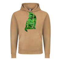 Vintage Camel funny cannabis & cat lover marijuana weed smoker art t shirt Vintage Hoodie - linhVisuals