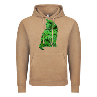 Vintage Coffee funny cannabis & cat lover marijuana weed smoker art t shirt Vintage Hoodie - linhVisuals
