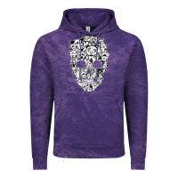 Funny Pitbull Skull Dog Skeleton Halloween T Shirt Vintage Hoodie | Teevron