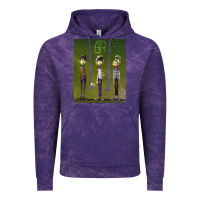 Cloud Purple ajr green Vintage Hoodie - linhVisuals
