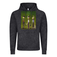Vintage Black ajr green Vintage Hoodie - linhVisuals