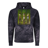 Cloud Black ajr green Vintage Hoodie - linhVisuals