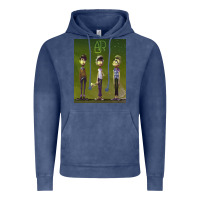 Vintage Denim ajr green Vintage Hoodie - linhVisuals