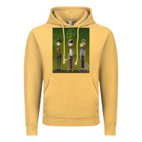 Vintage Mustard ajr green Vintage Hoodie - linhVisuals
