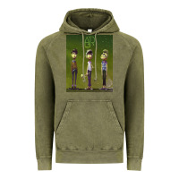 Vintage Olive ajr green Vintage Hoodie - linhVisuals