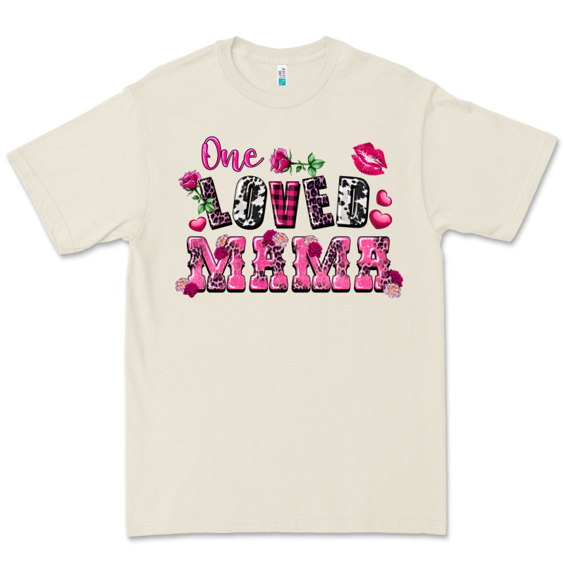 One Loved Mama Valentine's Day Premium Tee by FaDigitalArtStudio | Teevron