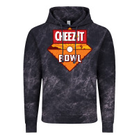 Cloud Black cheez it, game Vintage Hoodie - linhVisuals