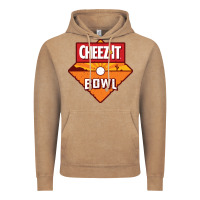 Vintage Coffee cheez it, game Vintage Hoodie - linhVisuals