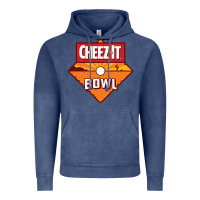 Vintage Denim cheez it, game Vintage Hoodie - linhVisuals