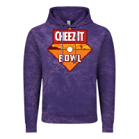 Cloud Purple cheez it, game Vintage Hoodie - linhVisuals