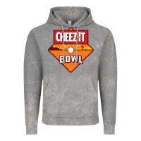 Cloud Rock cheez it, game Vintage Hoodie - linhVisuals