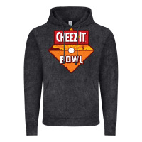 Vintage Black cheez it, game Vintage Hoodie - linhVisuals