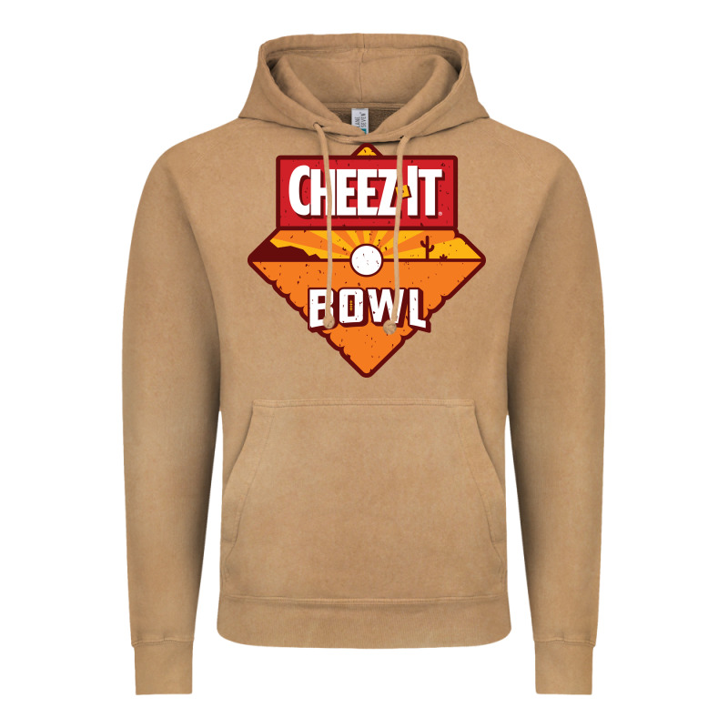 Cheez It, Game Vintage Hoodie by linhVisuals | Teevron