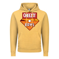 Vintage Mustard cheez it, game Vintage Hoodie - linhVisuals