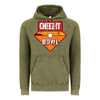 Vintage Olive cheez it, game Vintage Hoodie - linhVisuals