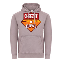 Vintage Zinc cheez it, game Vintage Hoodie - linhVisuals
