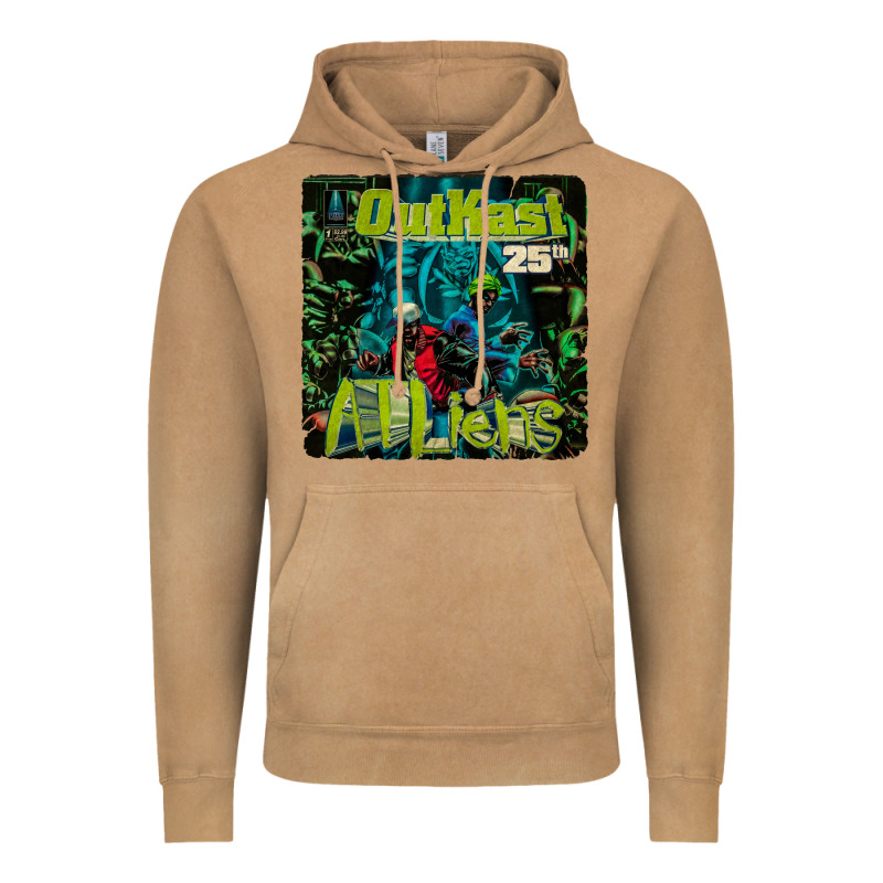 Outkast 25th Vintage Hoodie by linhVisuals | Teevron