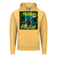 Vintage Mustard outkast 25th Vintage Hoodie - linhVisuals