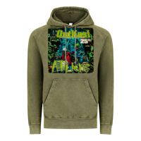 Vintage Olive outkast 25th Vintage Hoodie - linhVisuals