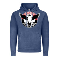 Vintage Denim waterlooblackhawks Vintage Hoodie - linhVisuals