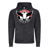 Vintage Black waterlooblackhawks Vintage Hoodie - linhVisuals