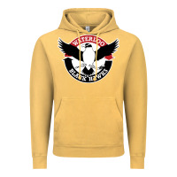 Vintage Mustard waterlooblackhawks Vintage Hoodie - linhVisuals