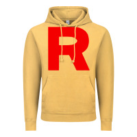 Vintage Mustard team rocket Vintage Hoodie - linhVisuals