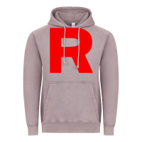 Vintage Zinc team rocket Vintage Hoodie - linhVisuals