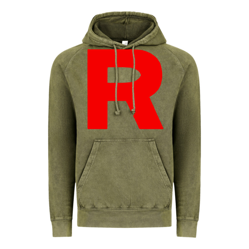 Team Rocket Vintage Hoodie by linhVisuals | Teevron