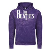 Cloud Purple the beatels Vintage Hoodie - linhVisuals