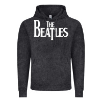 Vintage Black the beatels Vintage Hoodie - linhVisuals