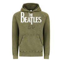 Vintage Olive the beatels Vintage Hoodie - linhVisuals