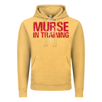 Vintage Mustard funny male nurse murse in training t shirt Vintage Hoodie - linhVisuals