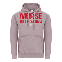Vintage Zinc funny male nurse murse in training t shirt Vintage Hoodie - linhVisuals