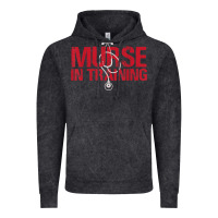 Vintage Black funny male nurse murse in training t shirt Vintage Hoodie - linhVisuals