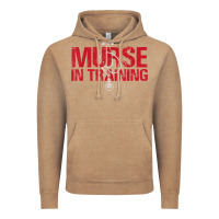 Vintage Coffee funny male nurse murse in training t shirt Vintage Hoodie - linhVisuals