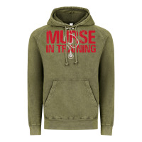 Vintage Olive funny male nurse murse in training t shirt Vintage Hoodie - linhVisuals