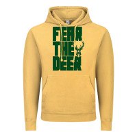 Vintage Mustard bucks basket ball Vintage Hoodie - linhVisuals