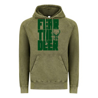 Vintage Olive bucks basket ball Vintage Hoodie - linhVisuals