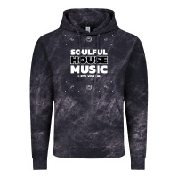 Cloud Black soulful house music deep house edm premium t shirt Vintage Hoodie - linhVisuals
